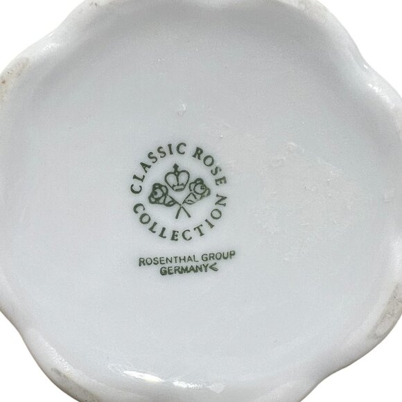 VTG Rosenthal Classic Rose Collection Germany Vintage Porcelain Vase - Picture 8 of 9